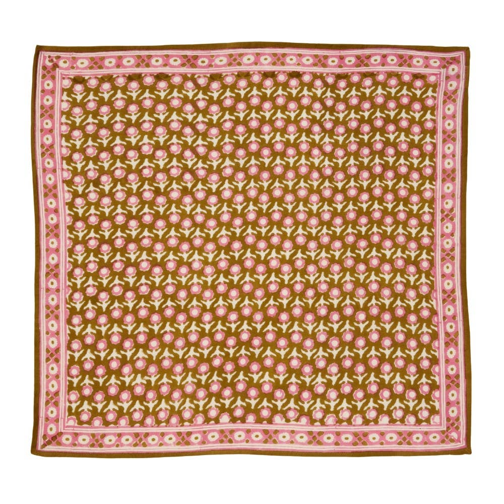 Foulard Indien - Isha Absynthe