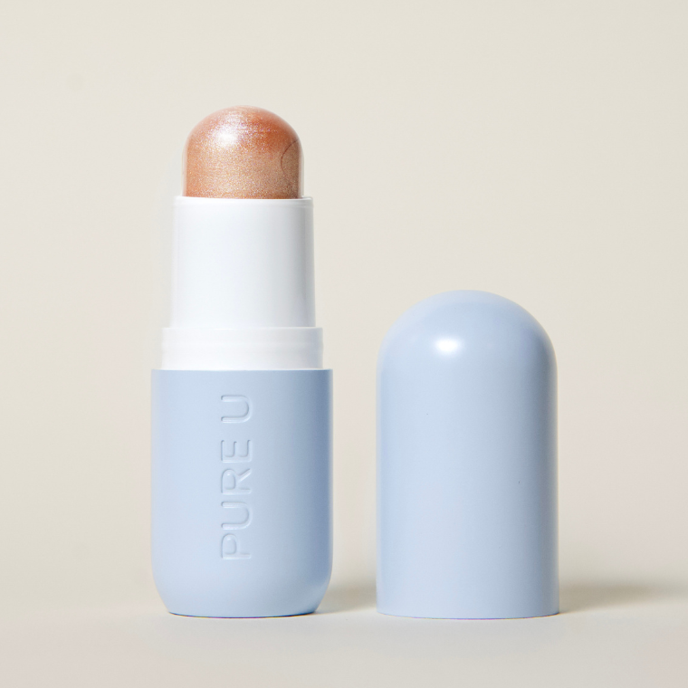 Baume enlumineur naturel | cosmétique vegan | maquillage éclat sans paillettes