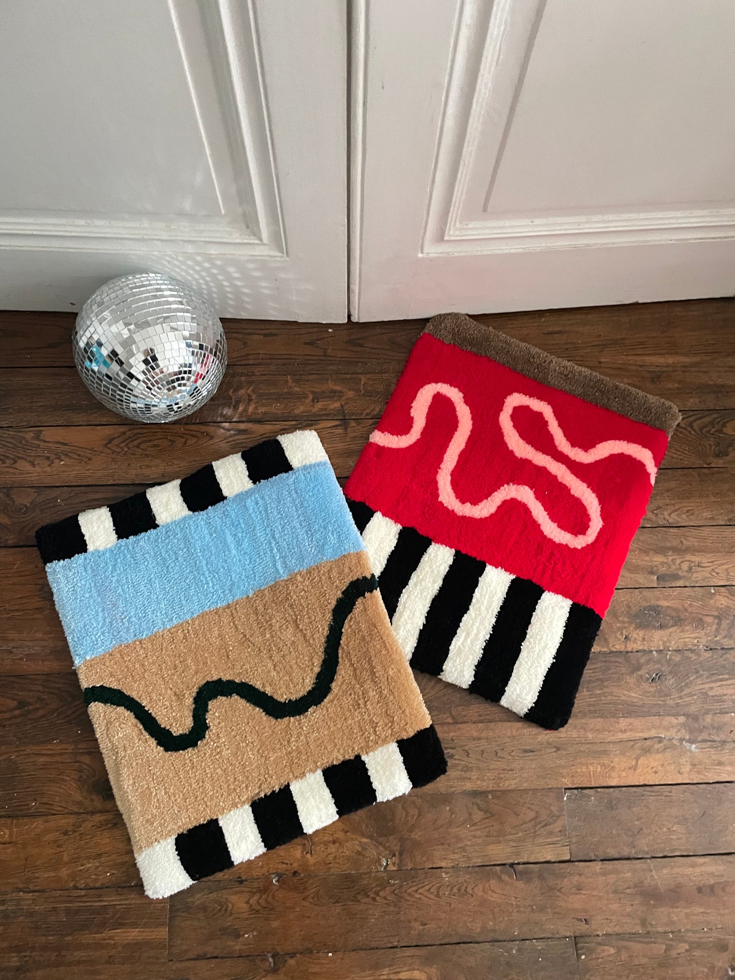 Tapis tufté / Memphis #3