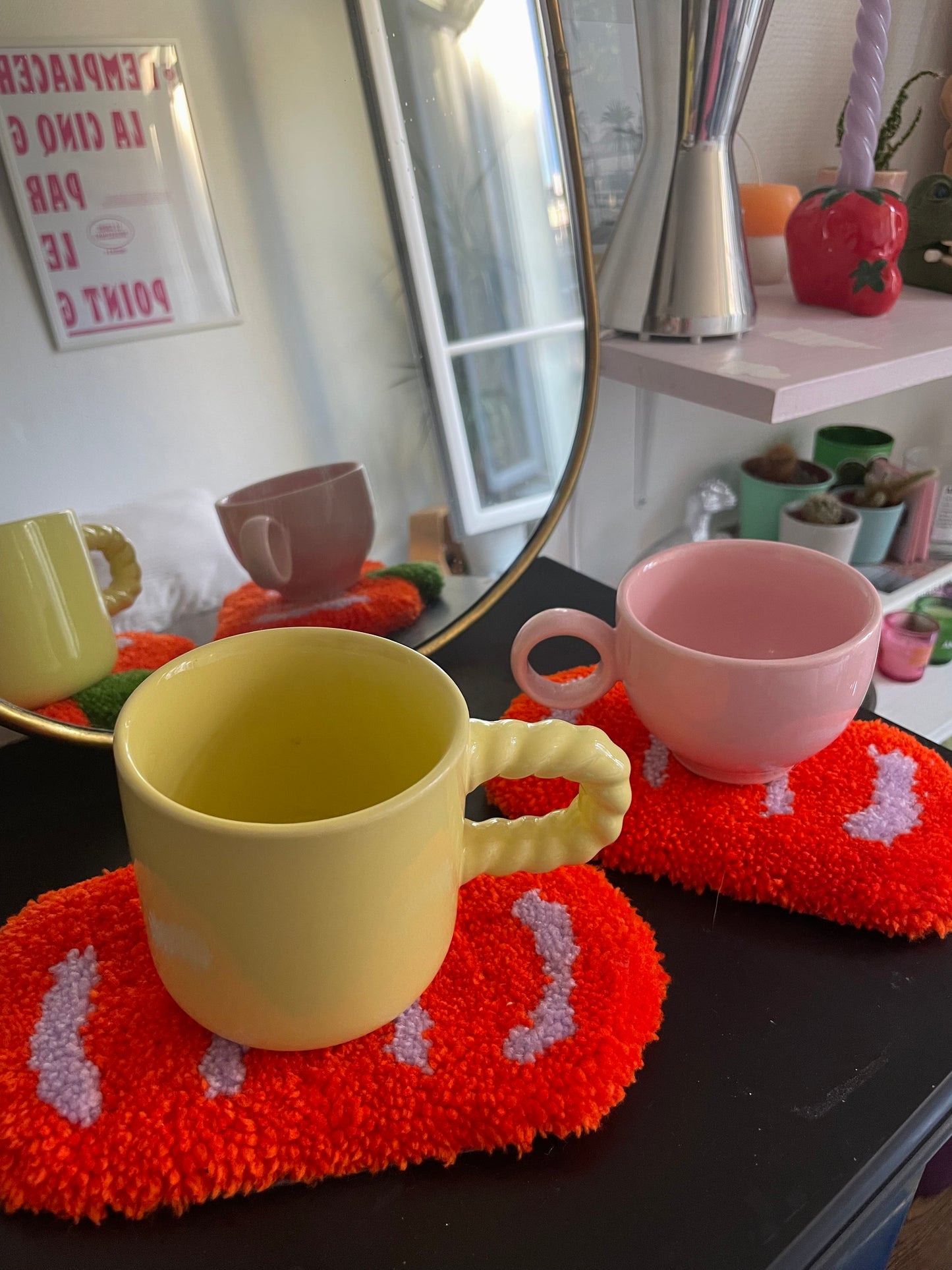 Dessous de verre citrouille
