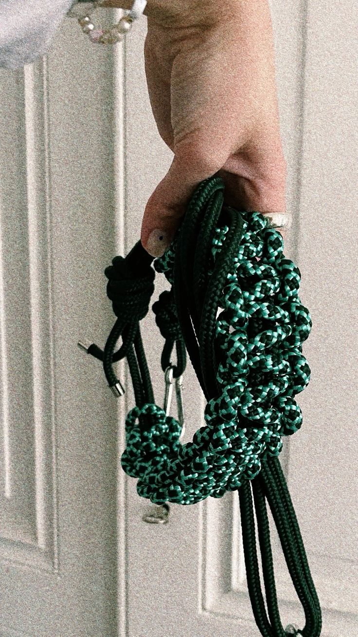 Brope Bag / Green and dark green