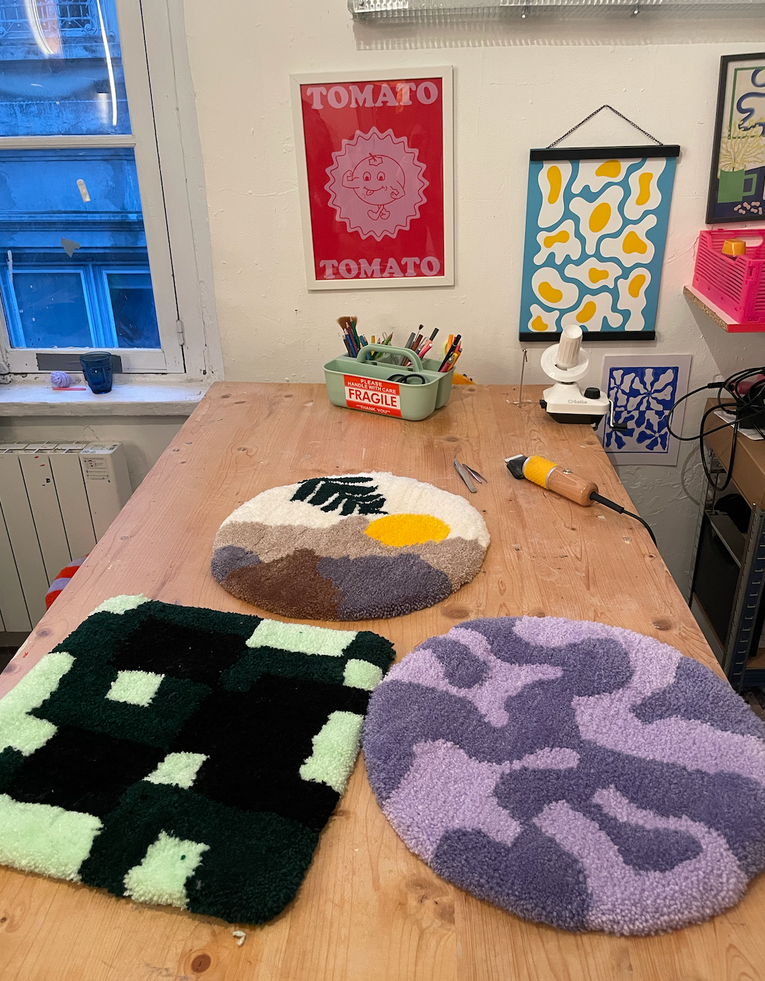 Atelier tufting Lyon 2h / Mois de Juillet