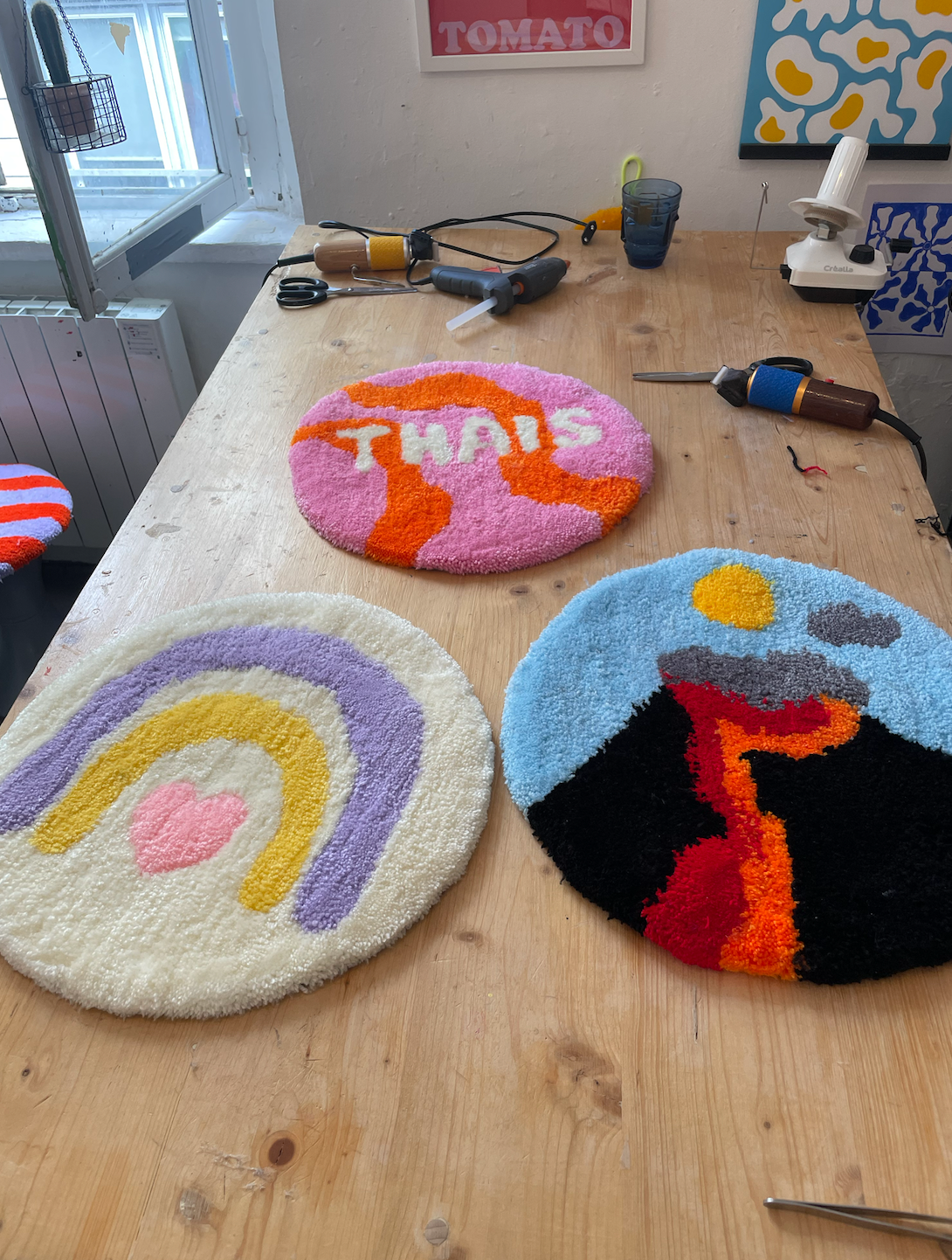 Atelier tufting Lyon 2h / Mois de septembre