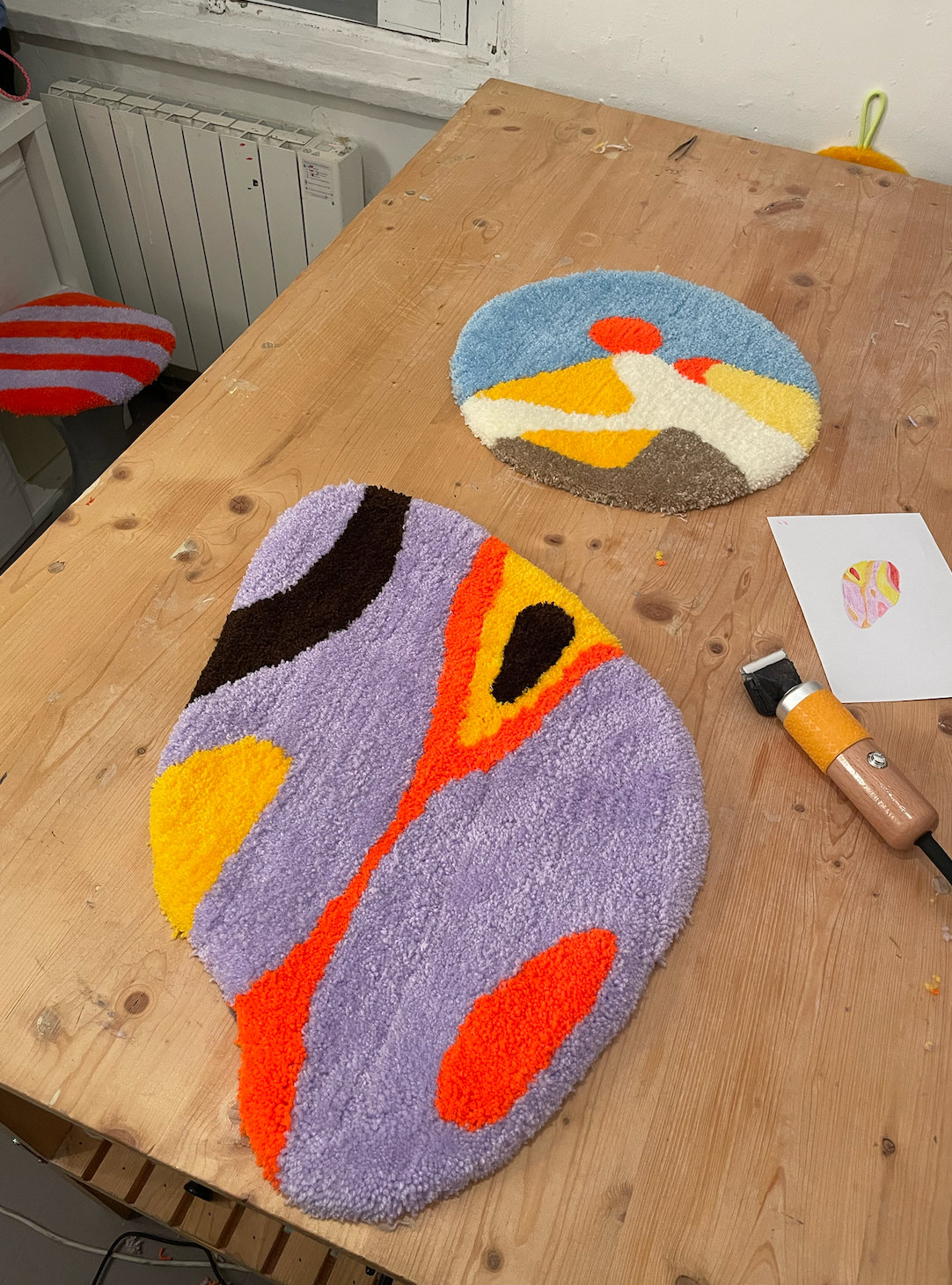 Atelier Tufting Lyon / Mois de octobre