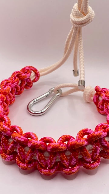 Brope Bag / Orange, red, pink