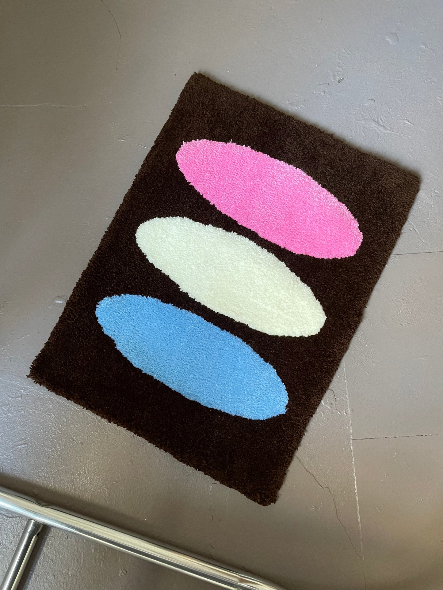Tapis tufté Winter collection #2