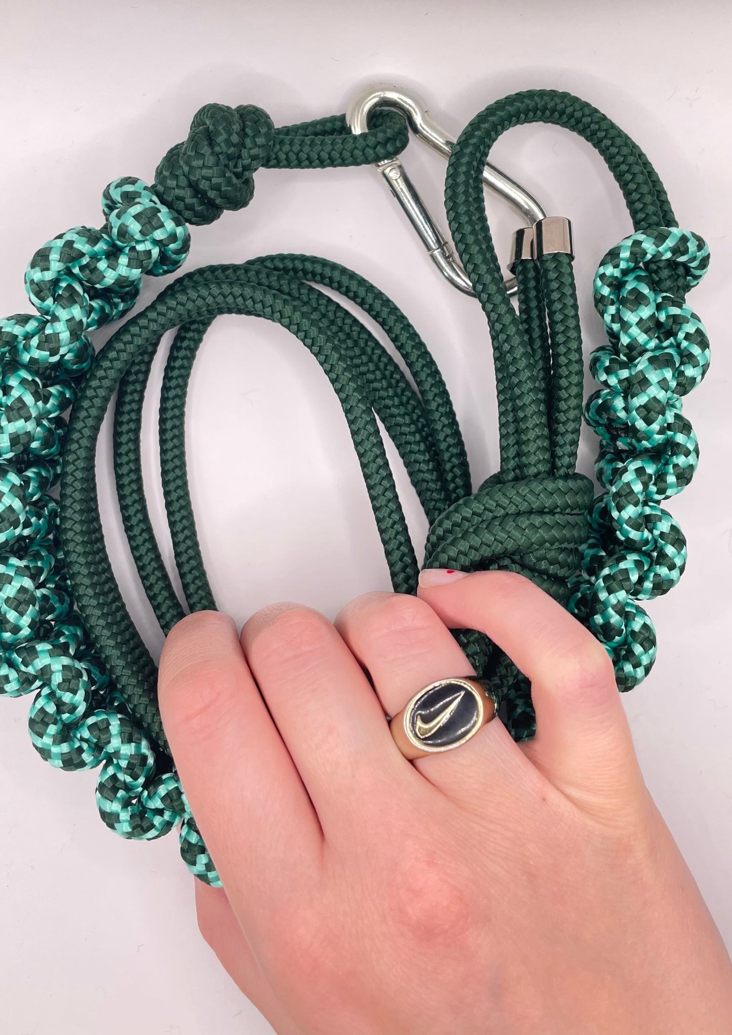 Brope Bag / Green and dark green