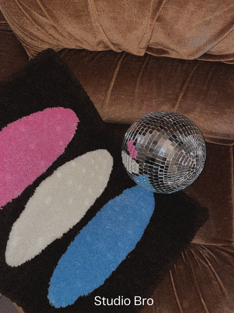 Tapis tufté Winter collection #2