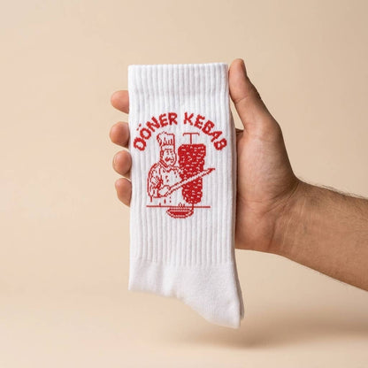Chaussettes à message Döner Kebab