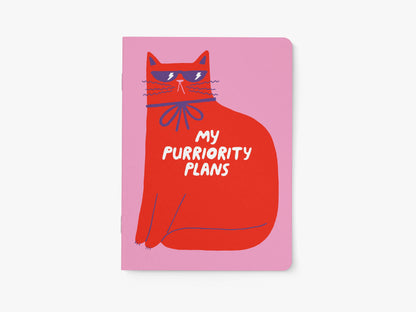 Carnet de notes / Mes plans prioritaires