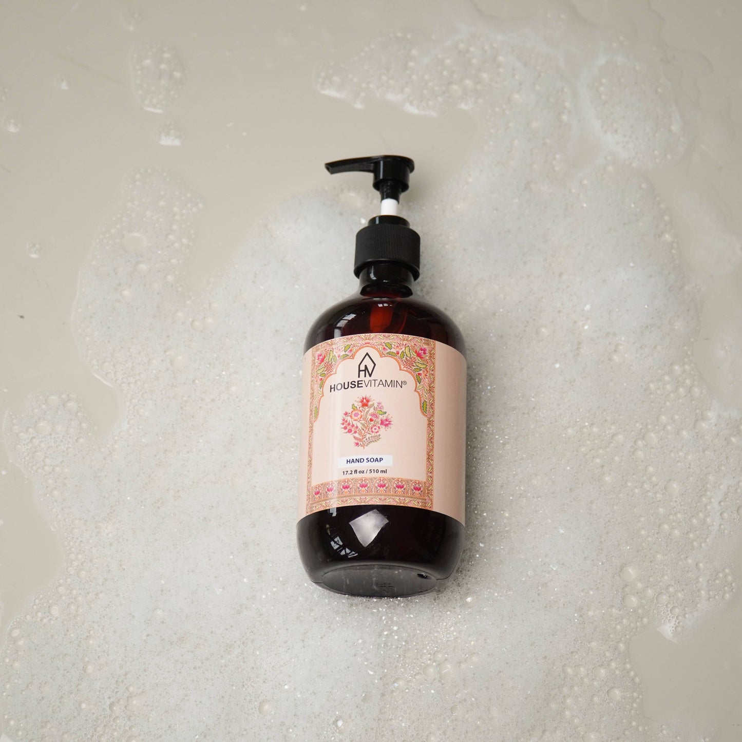 Savon pour les mains - Végan - Ambre - 500 ml