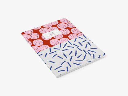 Cahier / Motif n° 1