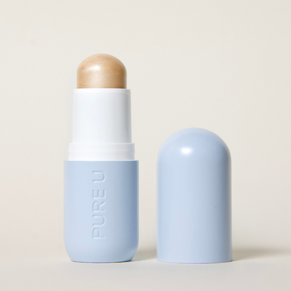 Baume enlumineur naturel | cosmétique vegan | maquillage éclat sans paillettes