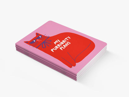 Carnet de notes / Mes plans prioritaires