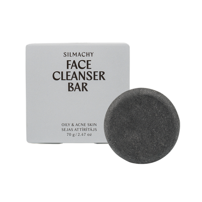 Pain nettoyant visage au charbon – Équilibre les peaux grasses et à tendance acnéique