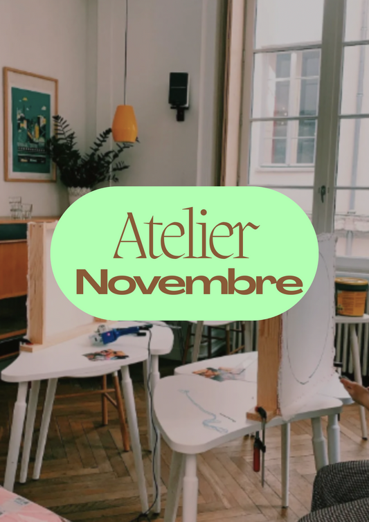 Atelier Tufting Lyon / Mois de novembre