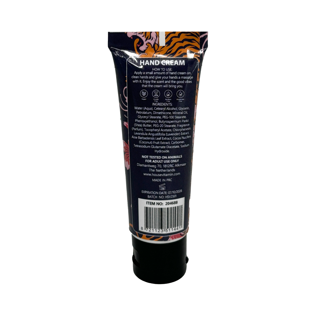 Crème pour les mains - Vegan - Mini Tube - Sauge boisée - 30ml