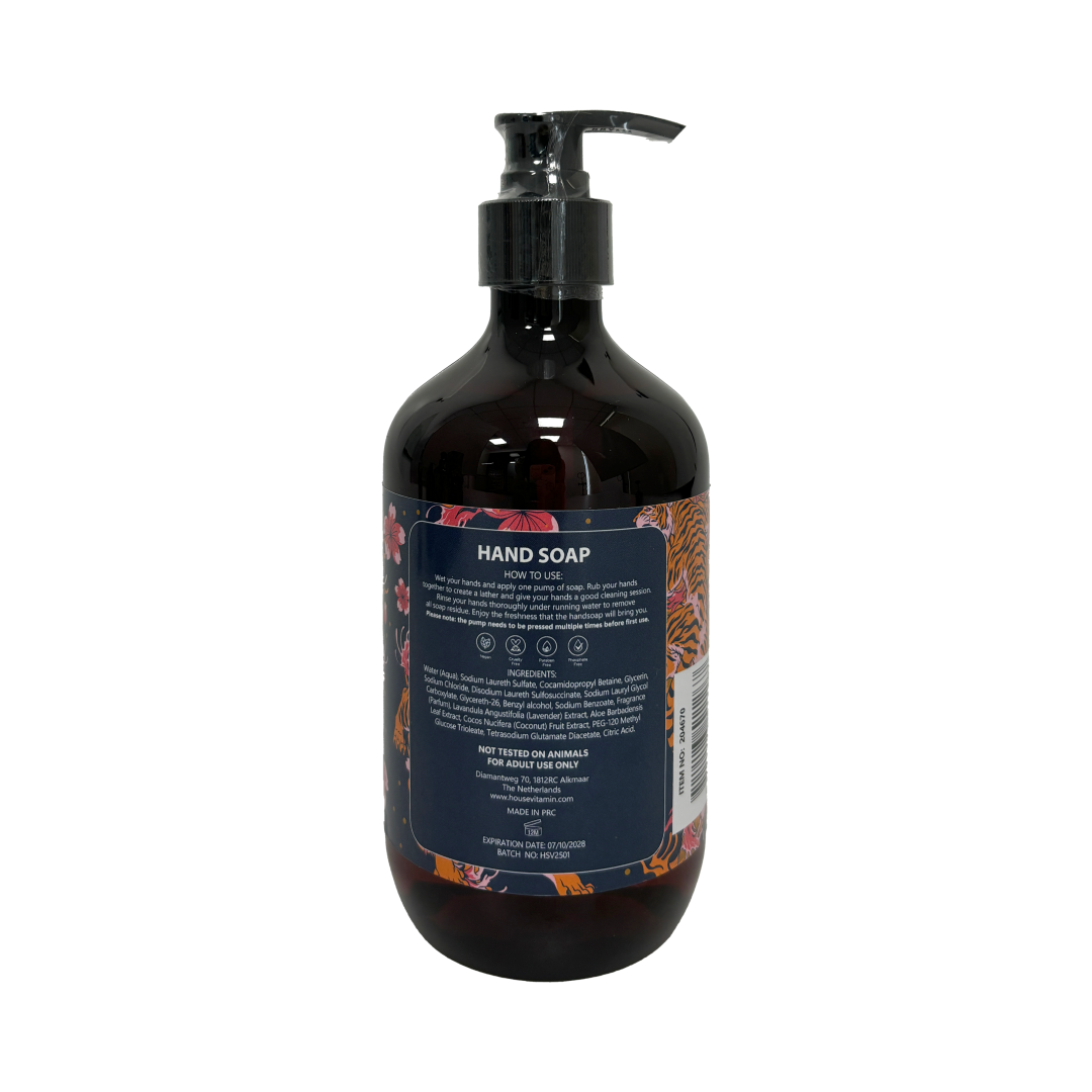 Savon pour les mains - Végan - Sauge boisée - 500 ml