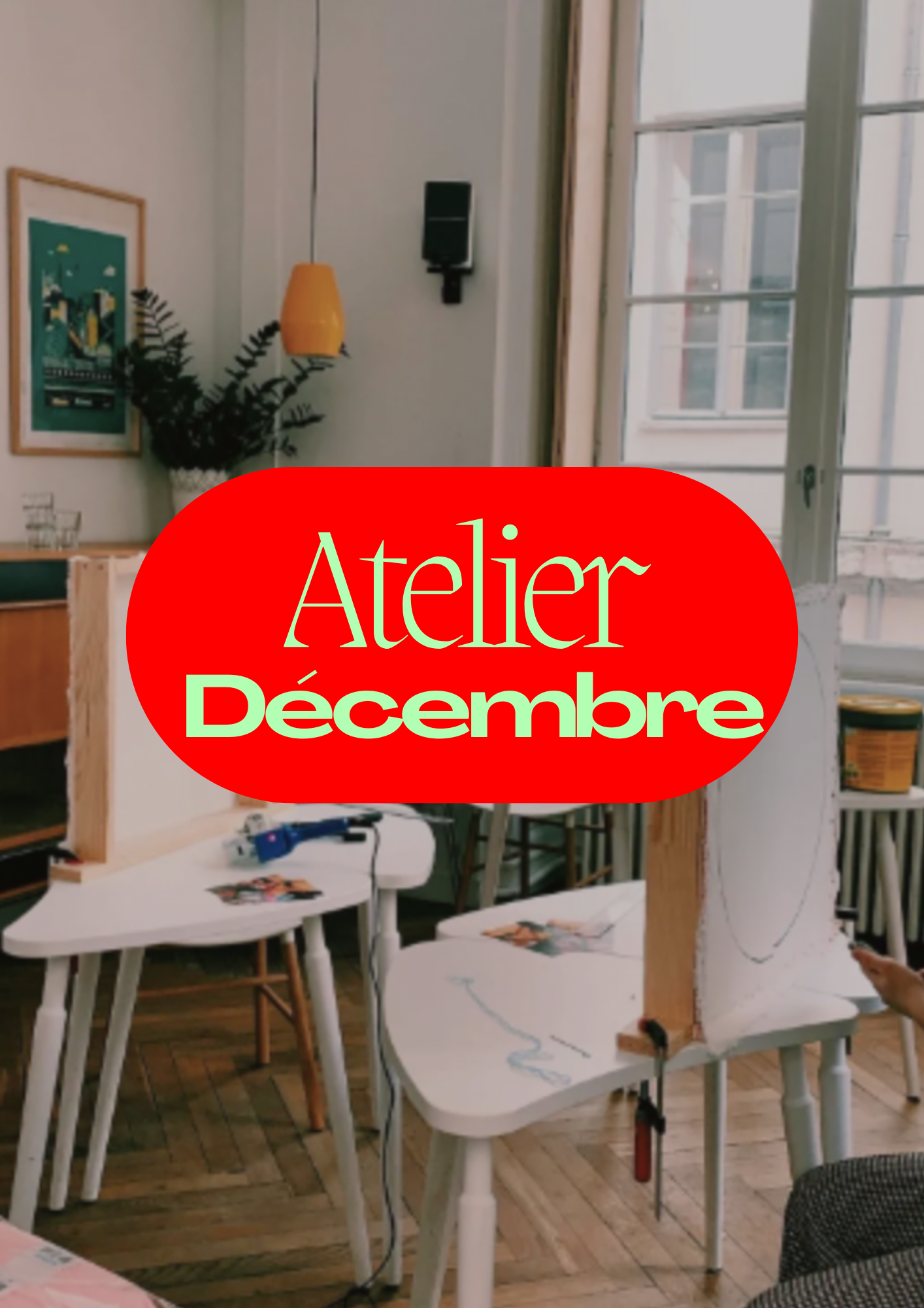 Atelier Tufting Lyon / Mois de décembre