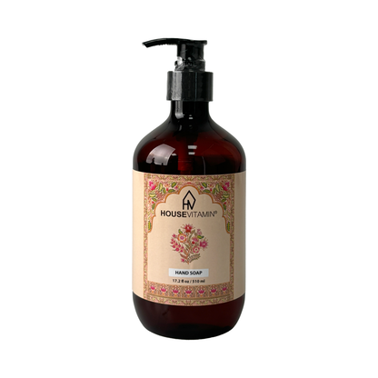 Savon pour les mains - Végan - Ambre - 500 ml