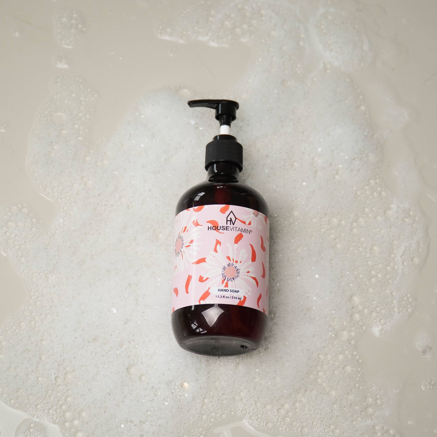 Savon pour les mains - Végan - Blush de pivoine - 500 ml