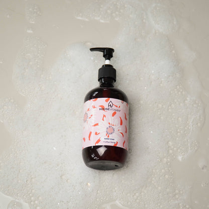 Savon pour les mains - Végan - Blush de pivoine - 500 ml