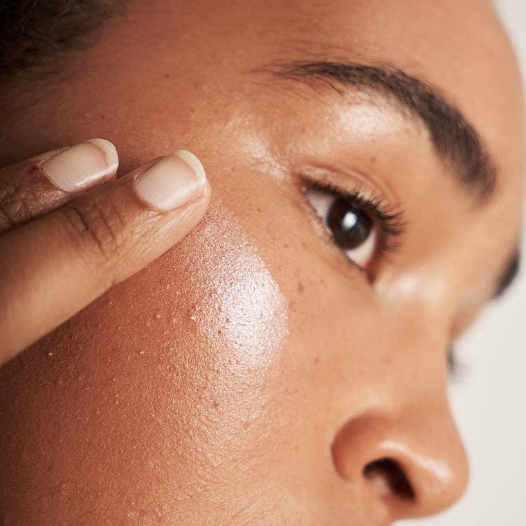 Baume enlumineur naturel | cosmétique vegan | maquillage éclat sans paillettes