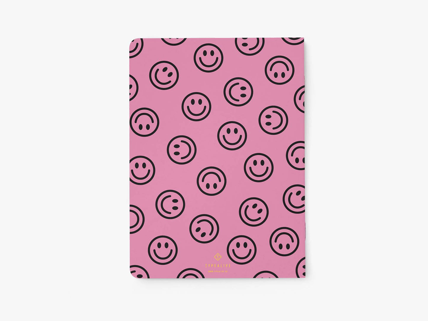 Carnet Journal/Smiley n° 2