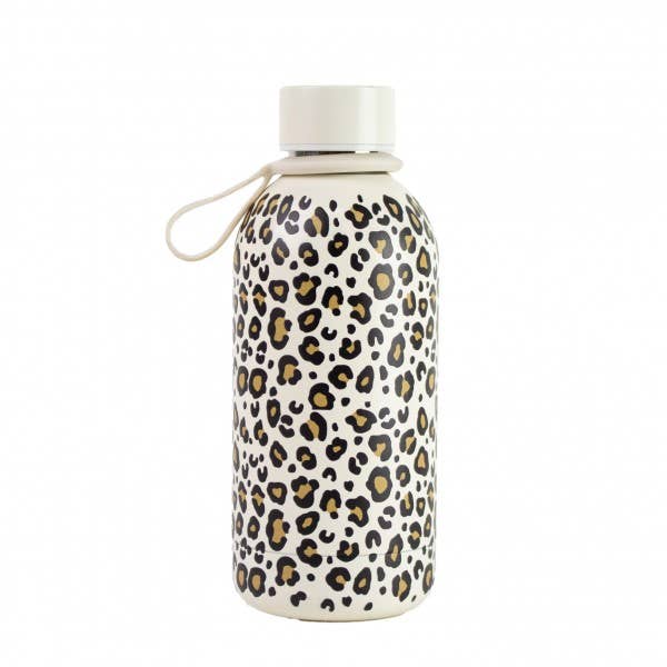Bouteille isotherme - Céramique blush - Léopard - 500ML