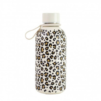 Bouteille isotherme - Céramique blush - Léopard - 500ML