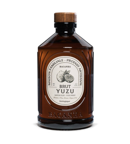 Sirop de Yuzu Brut Biologique - 400 ml