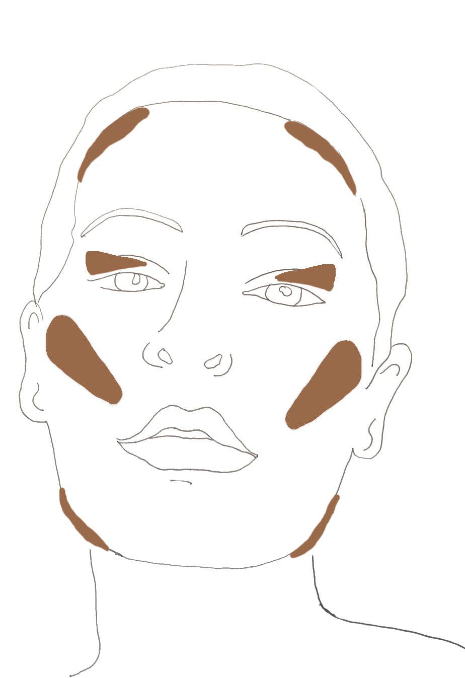 Baume bronzant naturel pour contouring | PURE U.