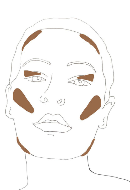 Baume bronzant naturel pour contouring | PURE U.