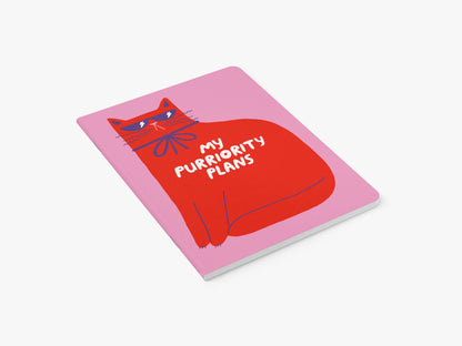Carnet de notes / Mes plans prioritaires