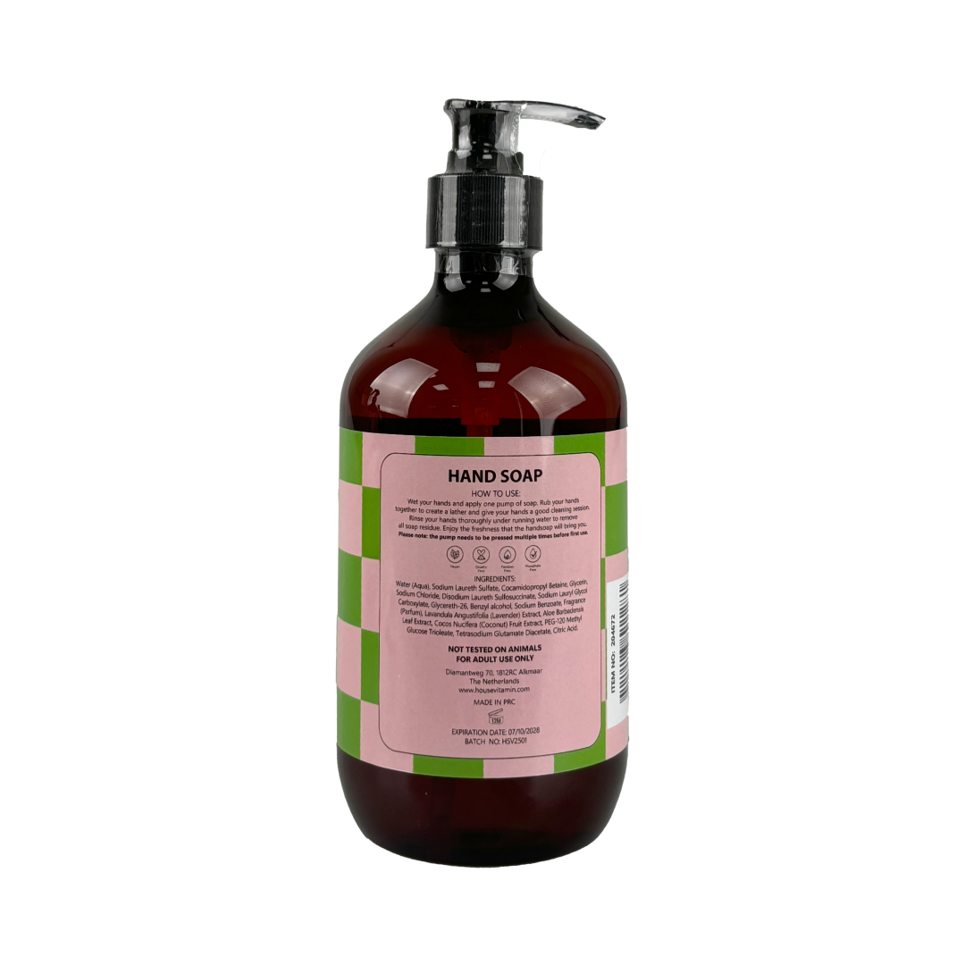 Savon pour les mains - Végan - Concombre - 500 ml