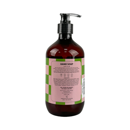 Savon pour les mains - Végan - Concombre - 500 ml