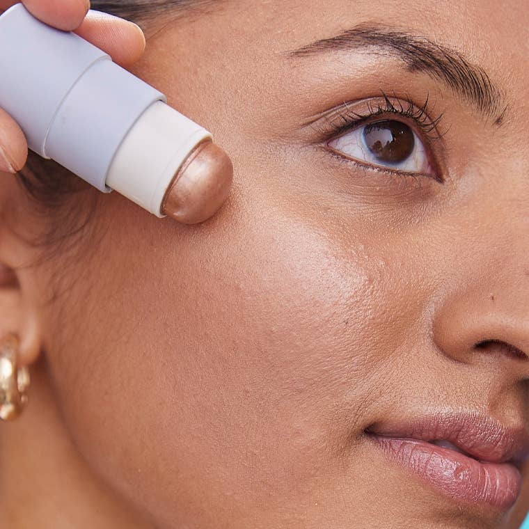 Baume enlumineur naturel | cosmétique vegan | maquillage éclat sans paillettes