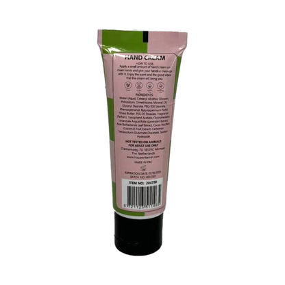 Crème pour les mains - Vegan - Mini Tube - Concombre - 30ml