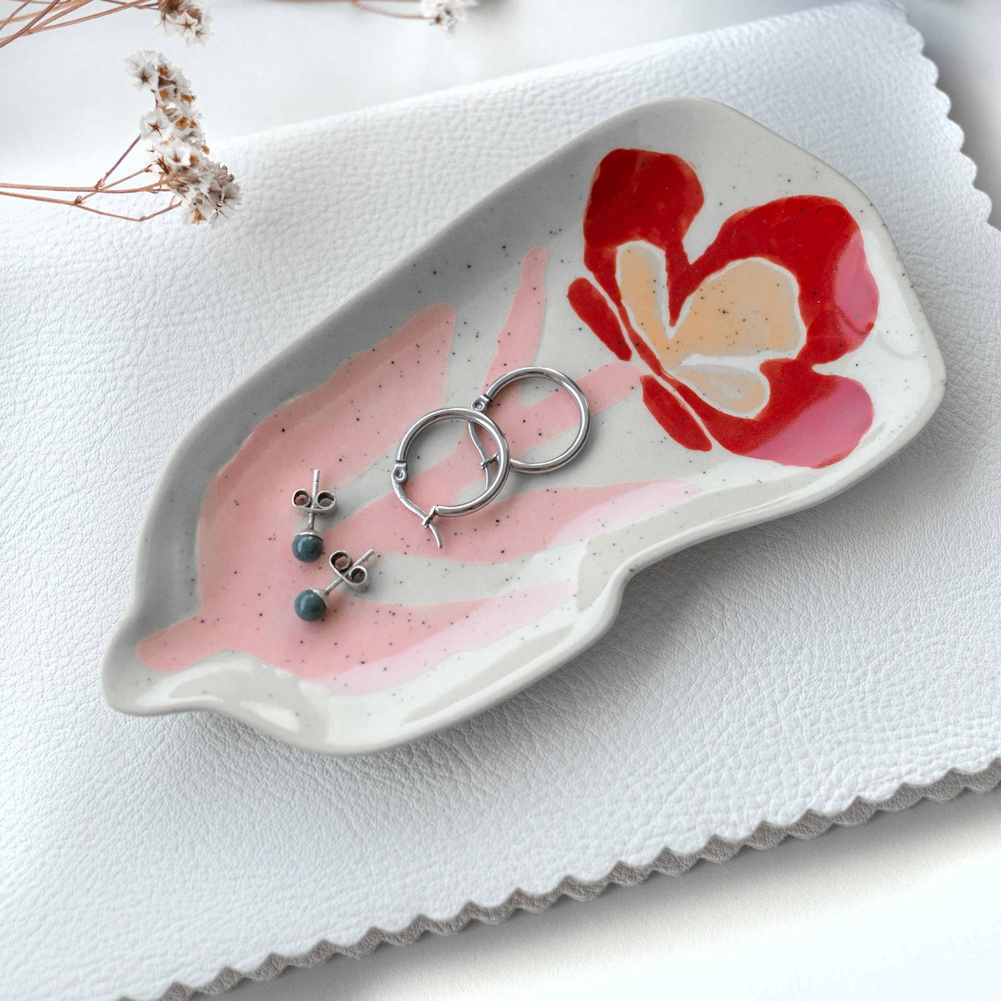 PLATEAU À BIJOUX PRINTEMPS HF