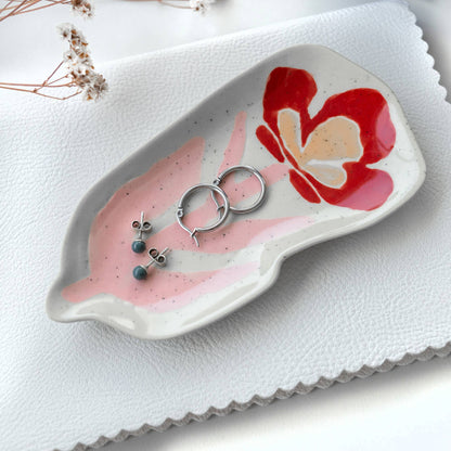 PLATEAU À BIJOUX PRINTEMPS HF