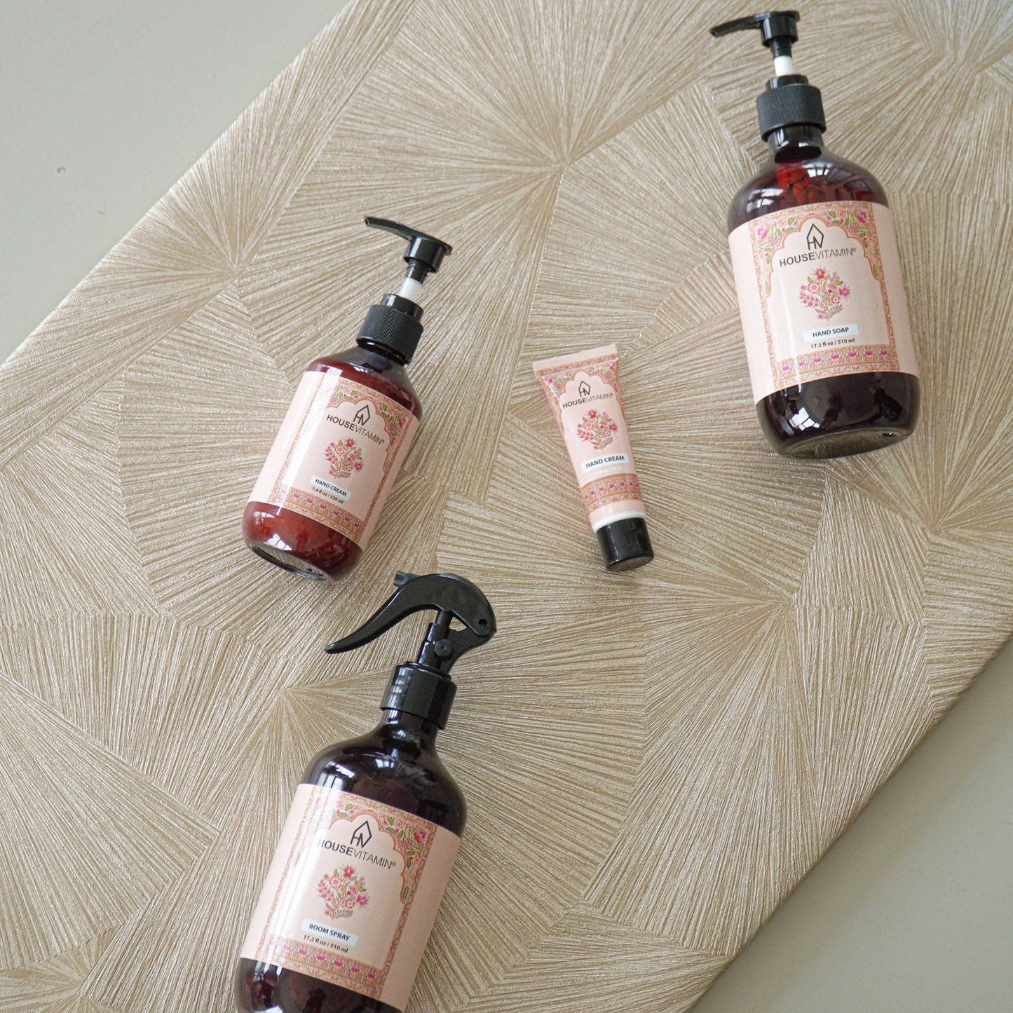 Savon pour les mains - Végan - Ambre - 500 ml