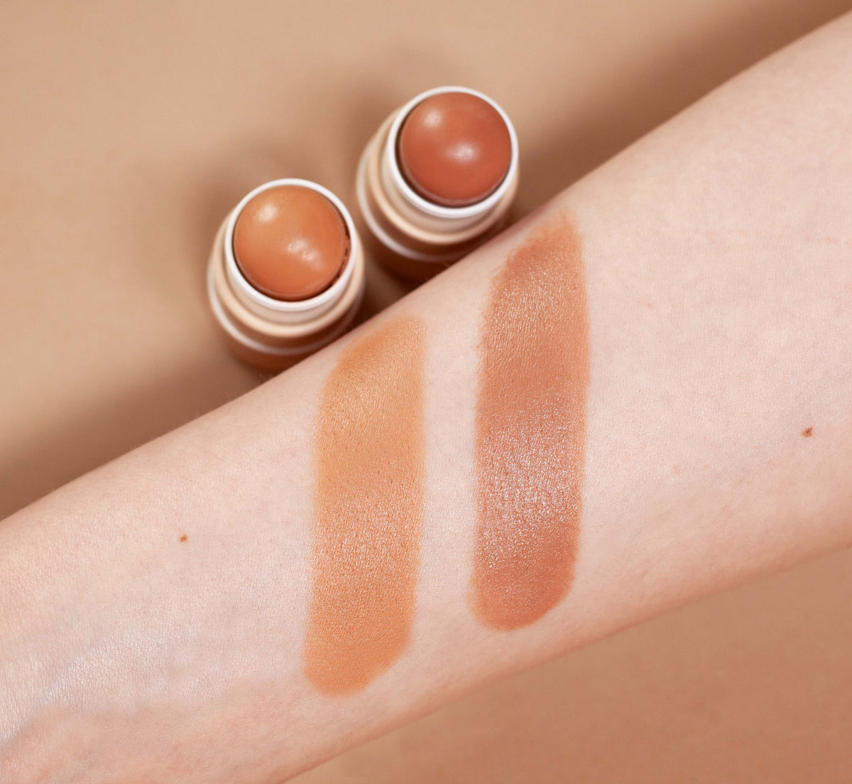 Baume bronzant naturel pour contouring | PURE U.