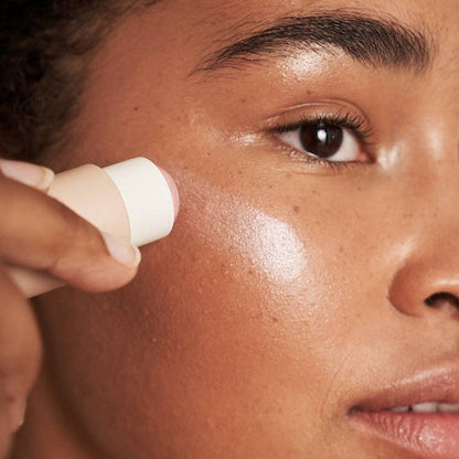 Baume enlumineur naturel | cosmétique vegan | maquillage éclat sans paillettes