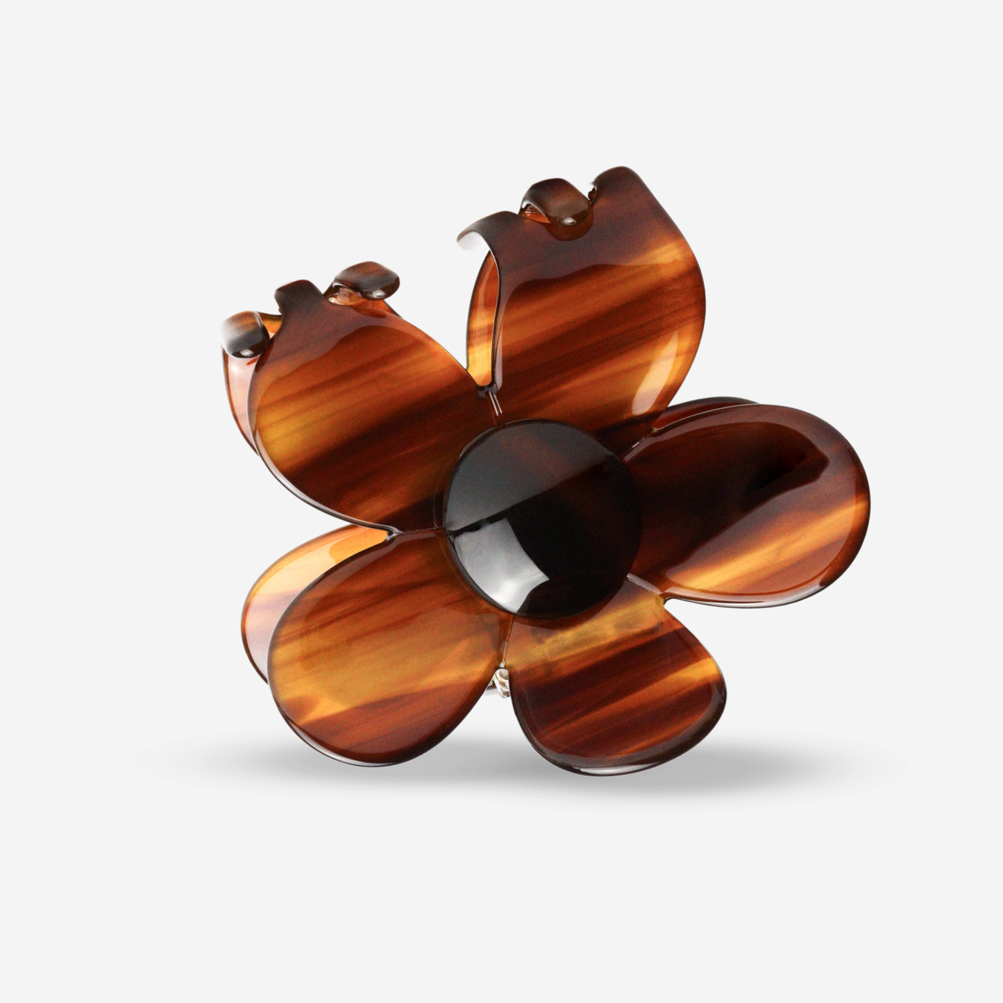 Pince à cheveux Bloom Mocha