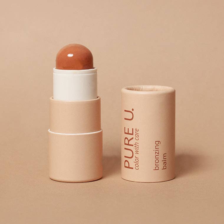 Baume bronzant naturel pour contouring | PURE U.