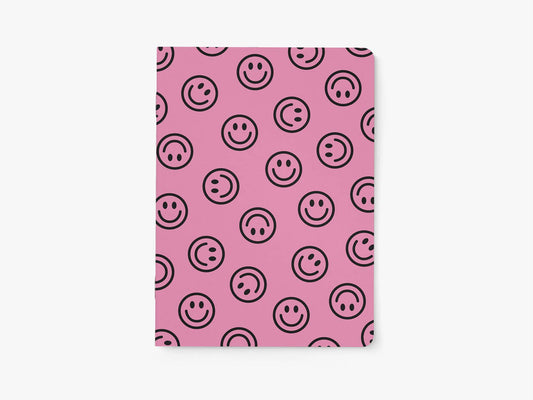 Carnet Journal/Smiley n° 2