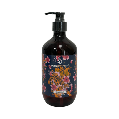 Savon pour les mains - Végan - Sauge boisée - 500 ml