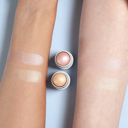 Baume enlumineur naturel | cosmétique vegan | maquillage éclat sans paillettes