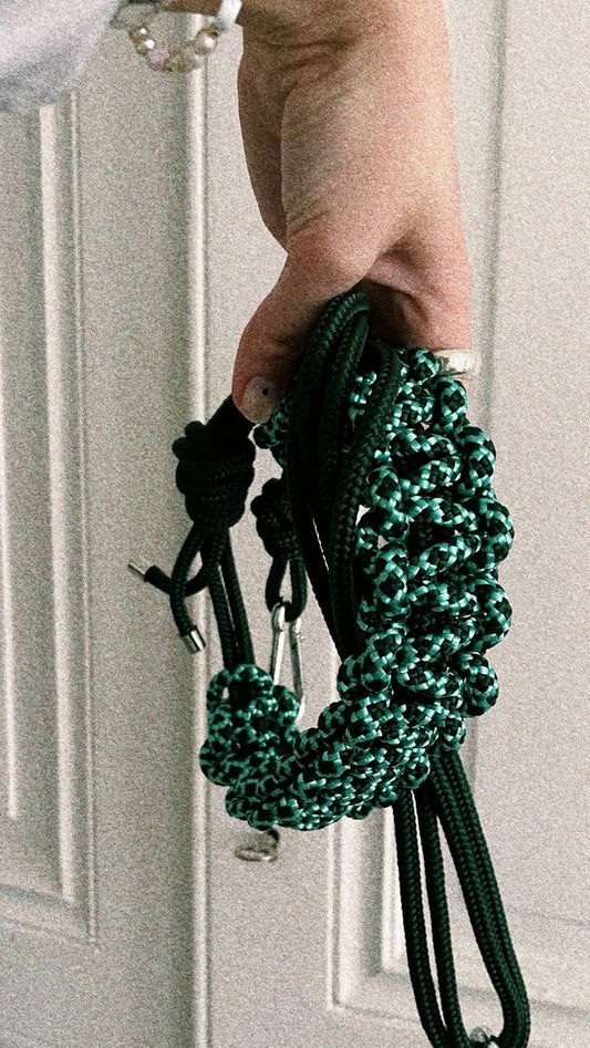 Brope Bag /  Green and dark green
