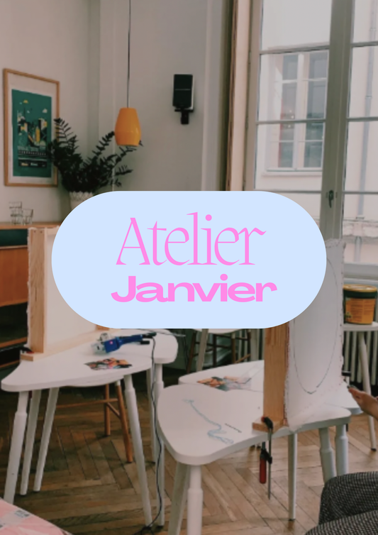 Atelier Tufting Lyon / Mois de Janvier